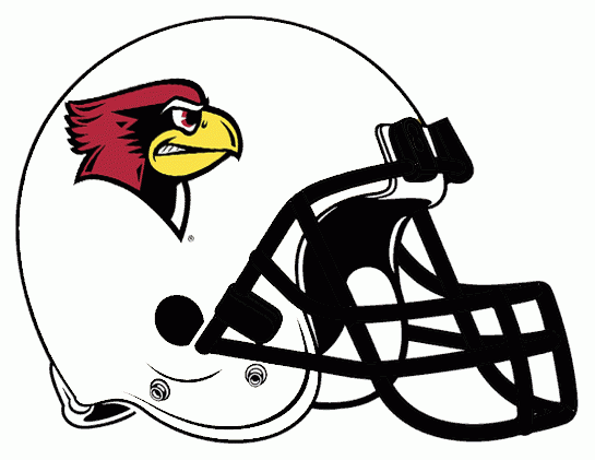 Illinois State Redbirds 1996-Pres Helmet Logo iron on transfers for T-shirts
